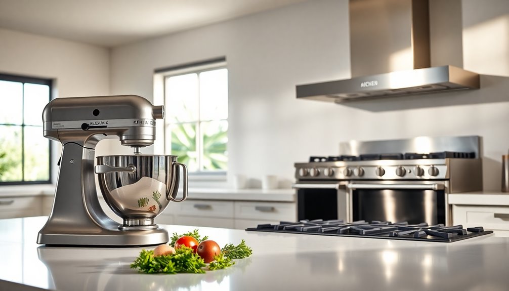 selecting home kitchen appliances