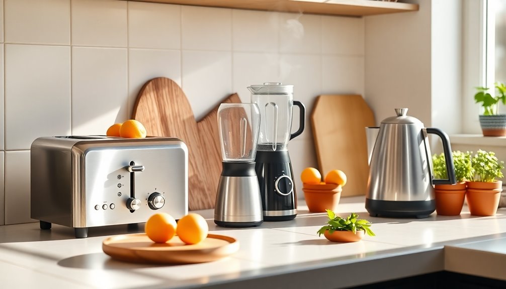 selecting kitchen small appliances