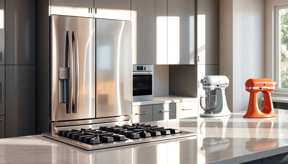 selecting reliable kitchen appliances