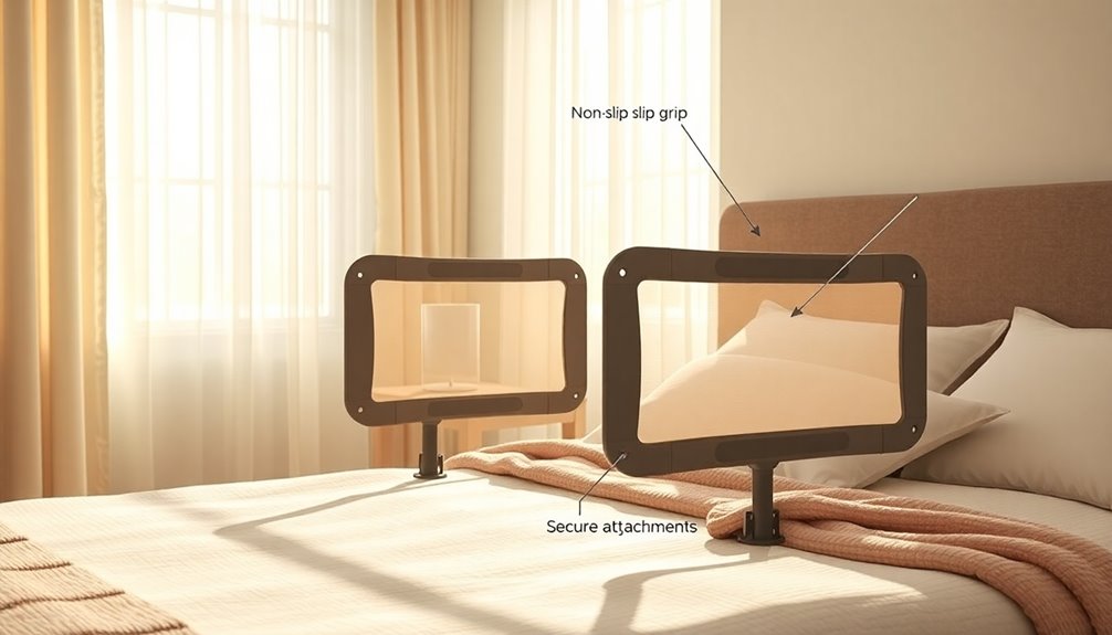 selecting safe bed rails