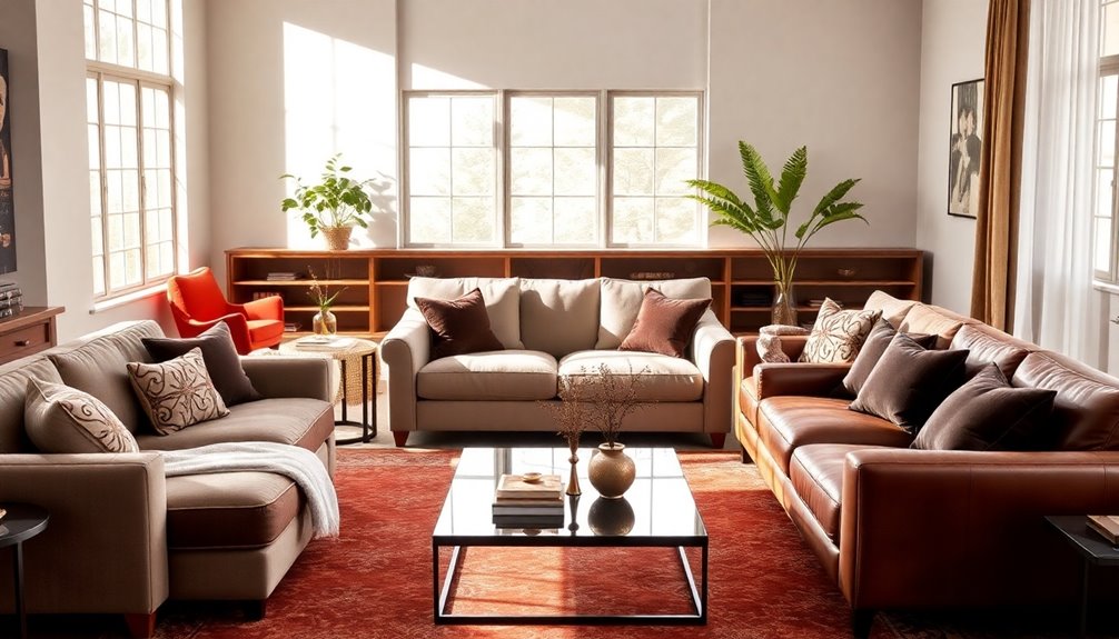 selecting the perfect sofa