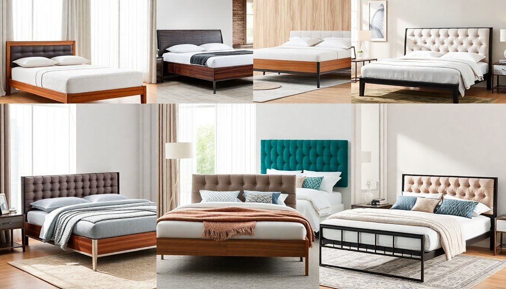 selecting the right bed frame