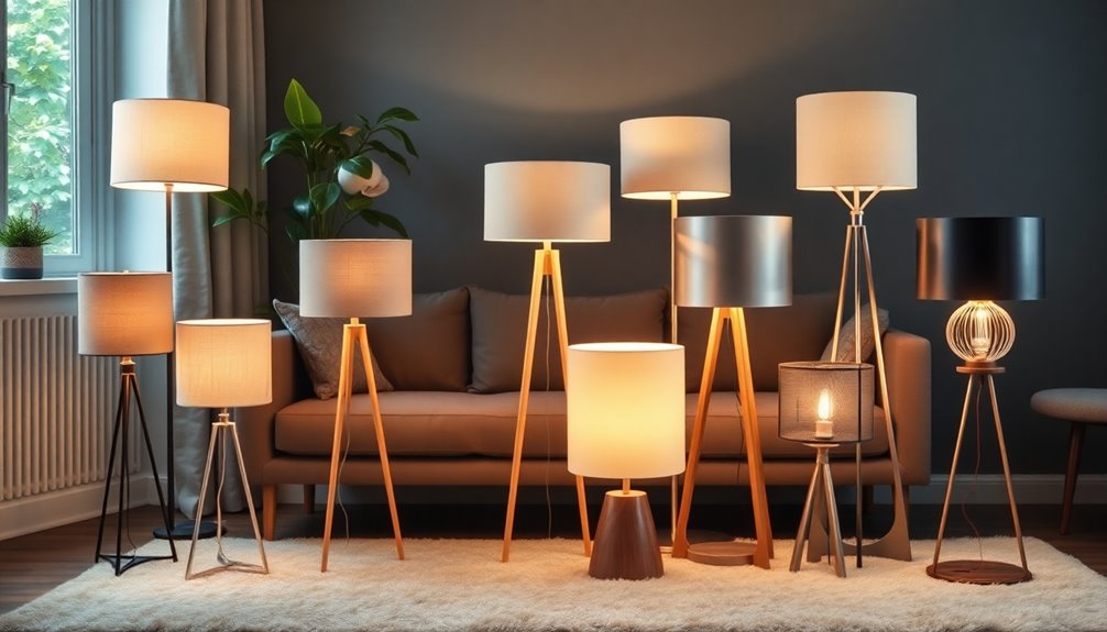 selecting the right floor lamp