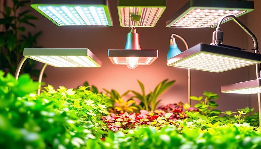 selecting the right grow lamp
