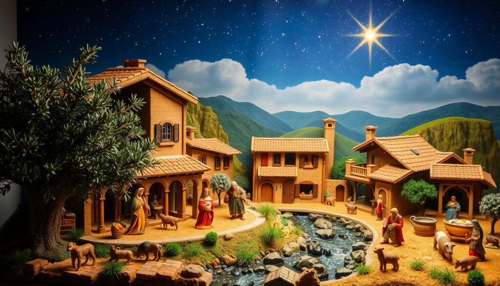 significance of presepio