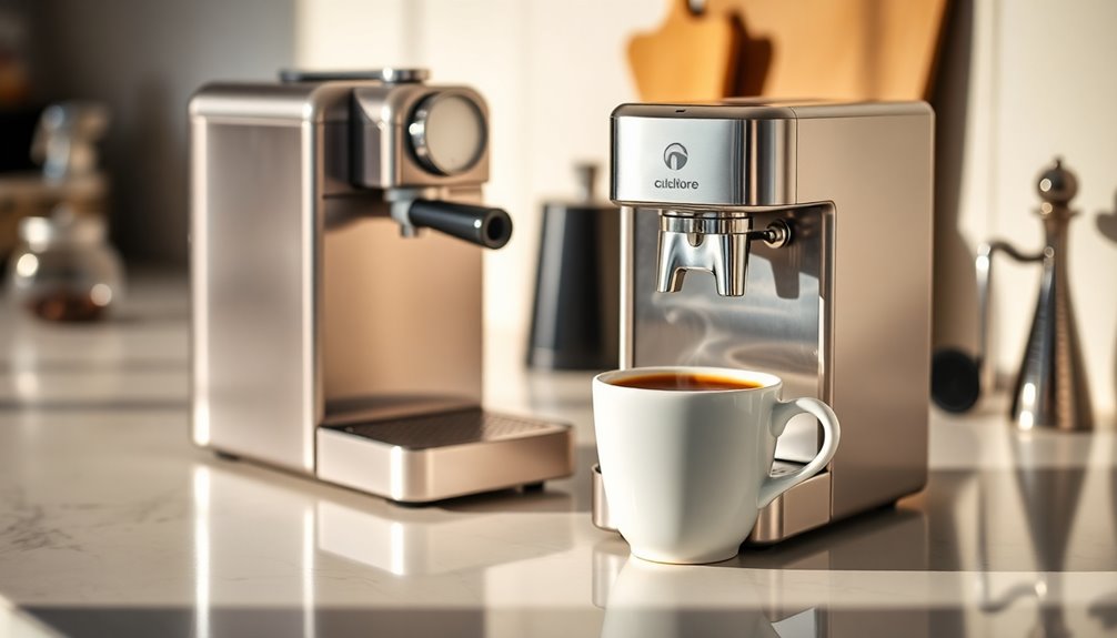 single serve espresso machine selection