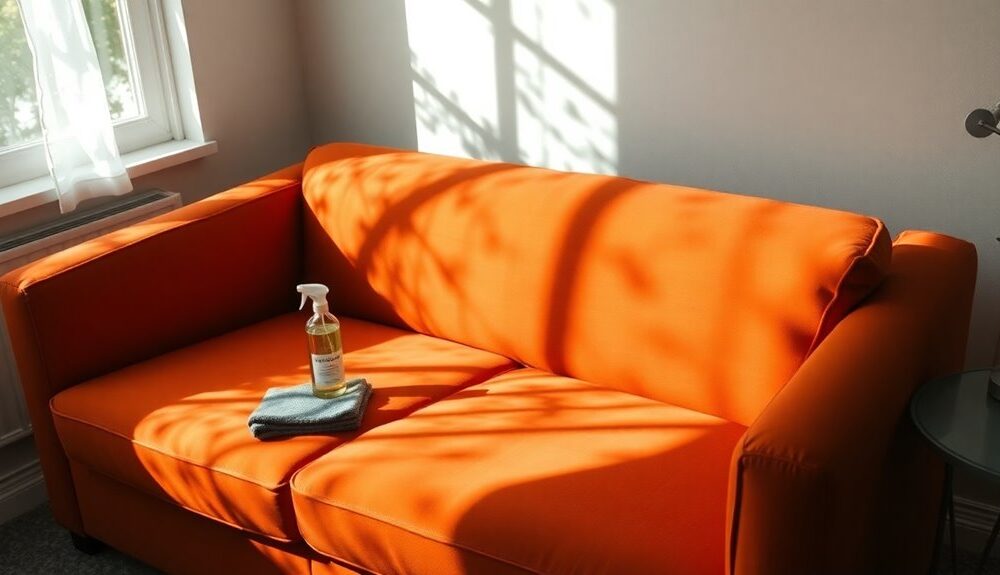 sofa cleaning restoration tips