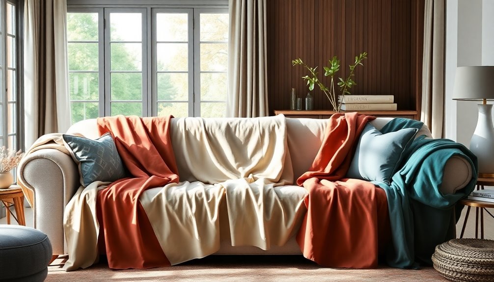 sofa cover selection criteria