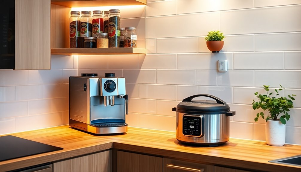 space saving stylish kitchen appliances