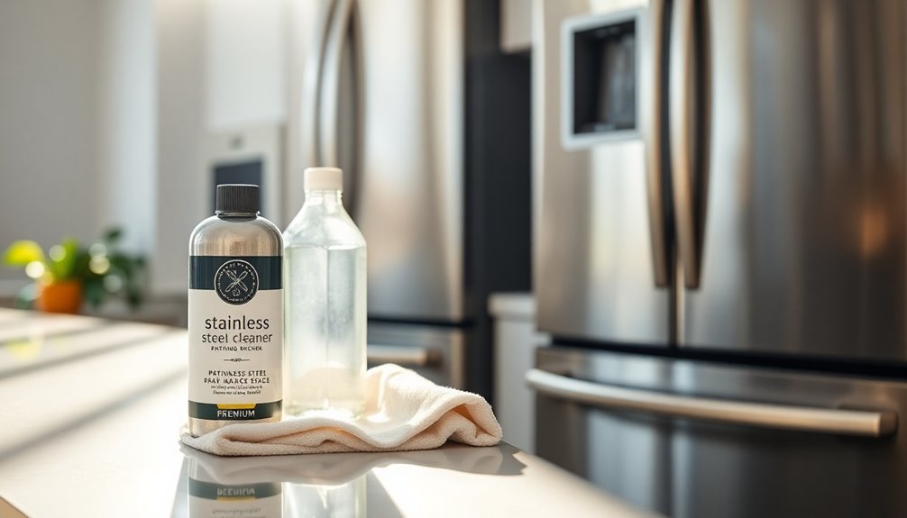 sparkling stainless steel cleaners