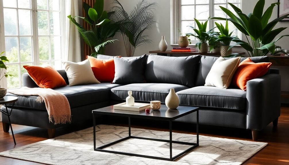 stylish affordable comfort sofas