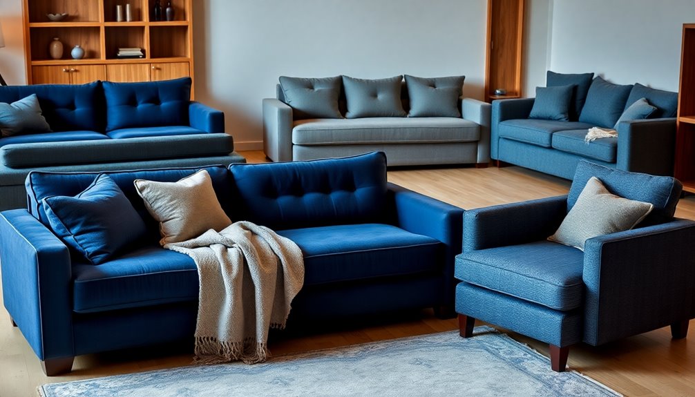 stylish and comfortable sleeper sofas