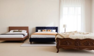 stylish bed frames 2024