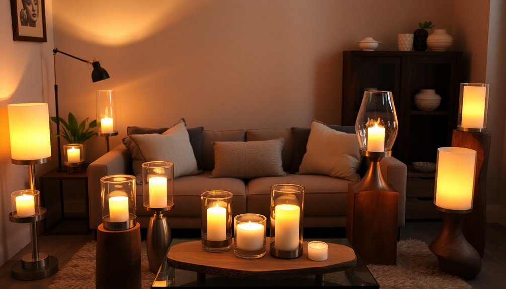 stylish candle warmer lamps