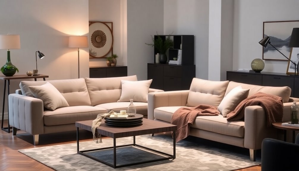 stylish comfort sleeper sofas