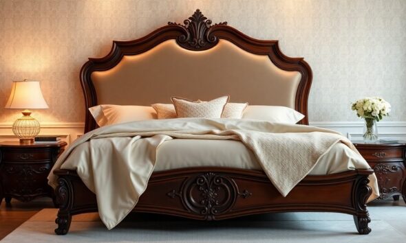 stylish comfortable queen bed frames