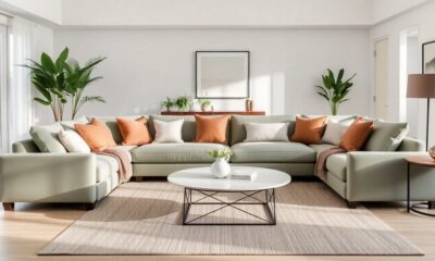 stylish comfortable sofa sectionals