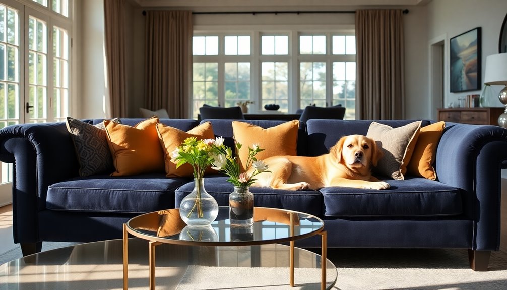 stylish dog friendly sofas