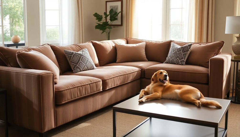 stylish durable pet friendly sofas