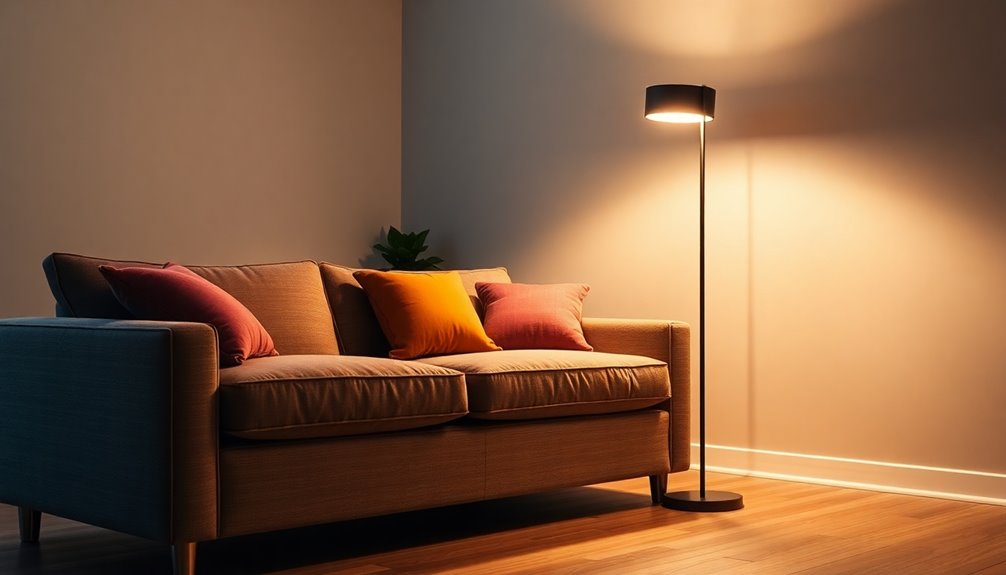 stylish floor lamps selection