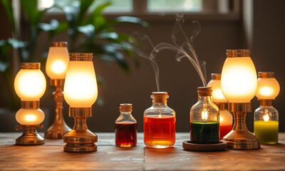 stylish indoor lamp oils