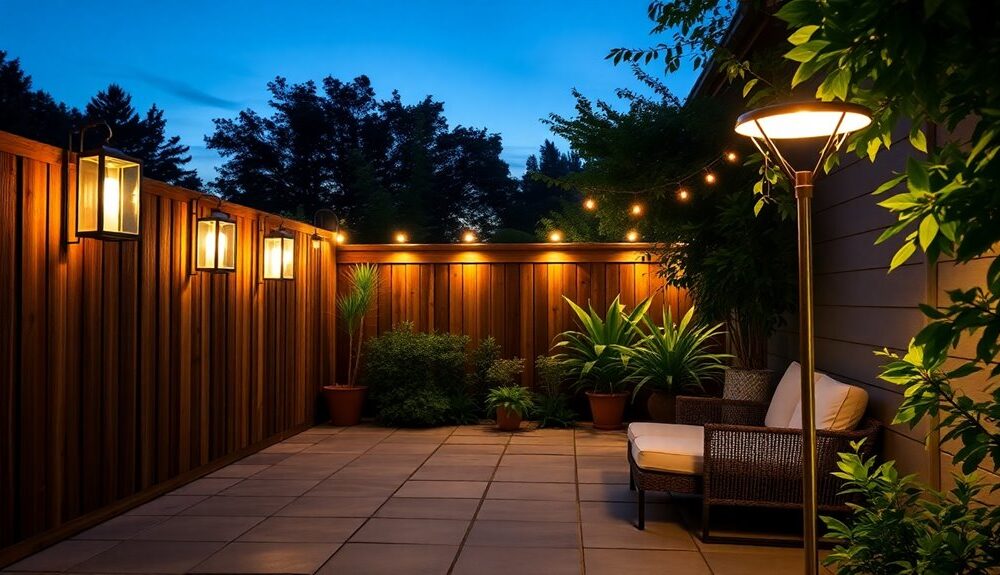 stylish outdoor lighting options