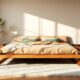 stylish platform beds 2024