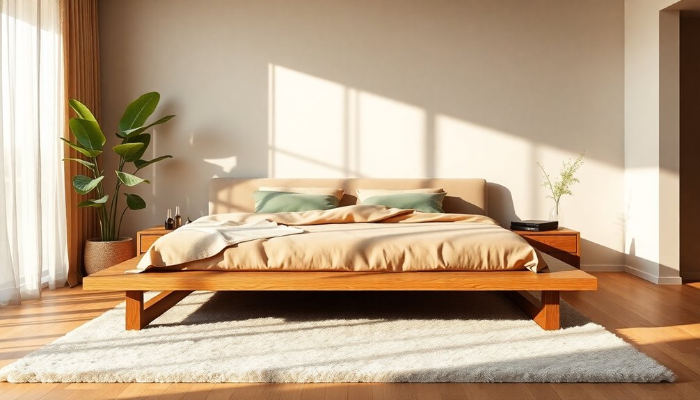 stylish platform beds 2024