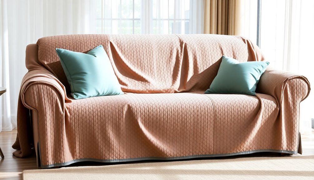 stylish reclining sofa covers