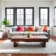 stylish small space sofas