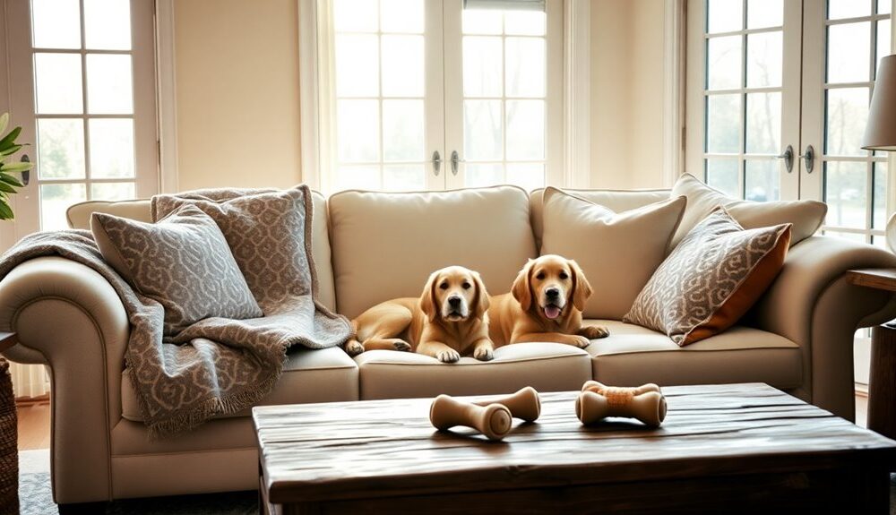 stylish sofa covers for dogs