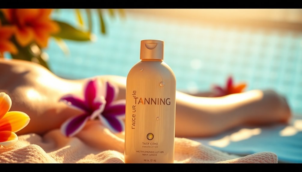 tanning lotion selection factors