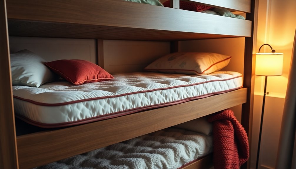 top bunk bed mattresses