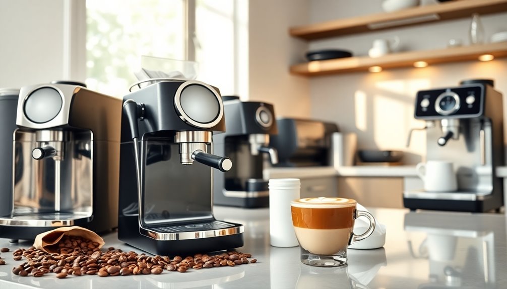 top espresso machines 2024