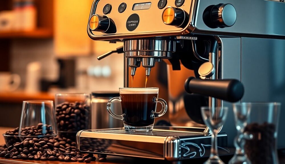 top espresso machines 2024