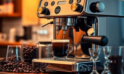 top espresso machines 2024