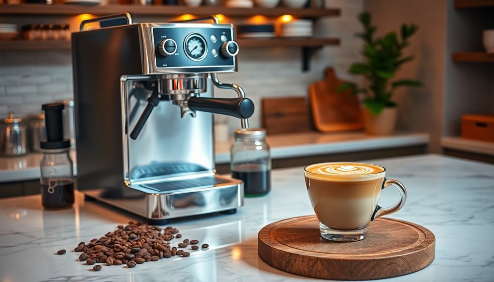 top espresso machines 2025