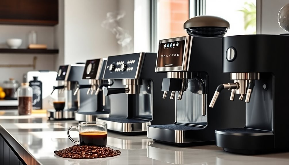 top espresso machines 2025