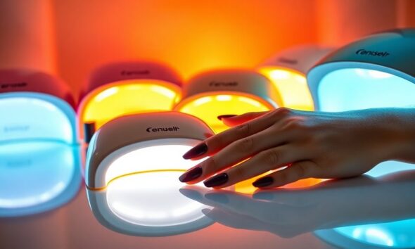 top gel nail lamps