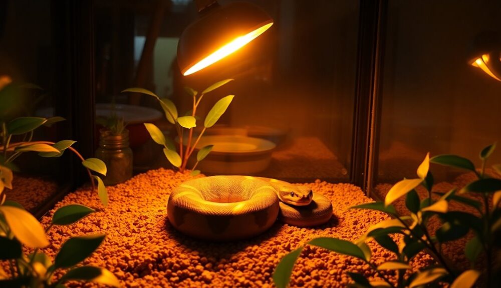 top heat lamps for pythons