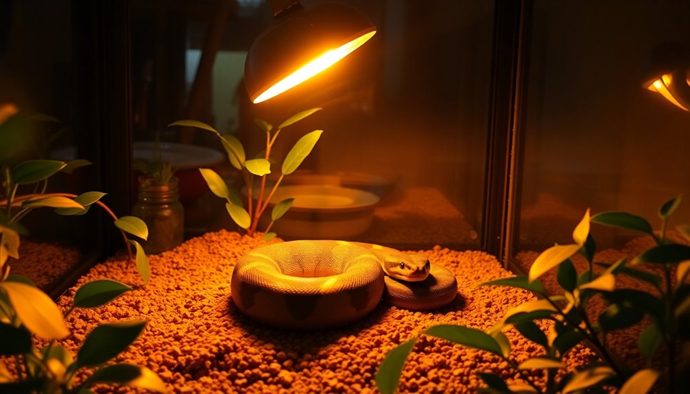 top heat lamps for pythons