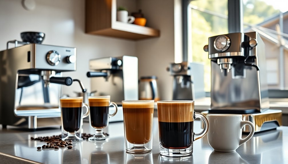 top home espresso machines