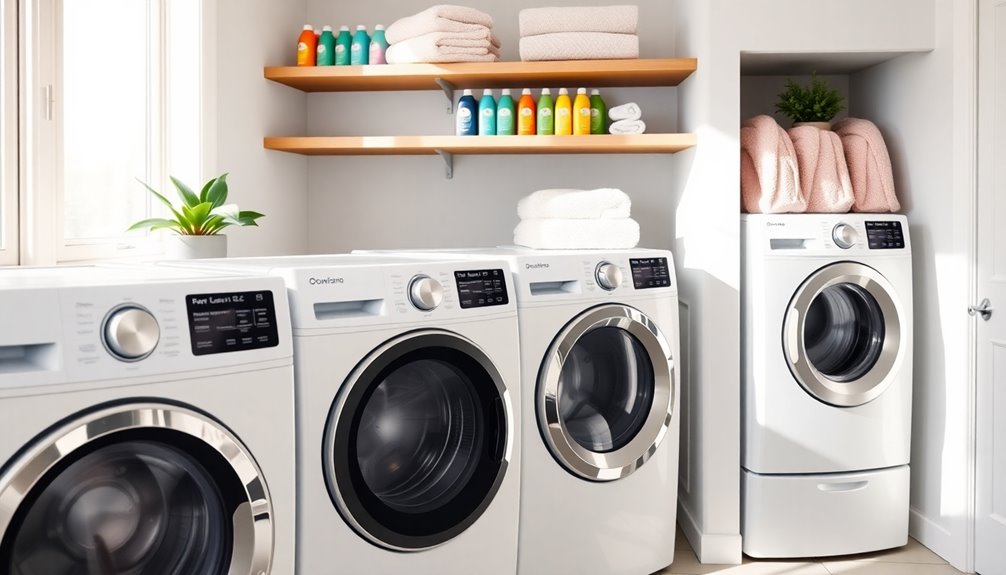 top laundry appliance brands