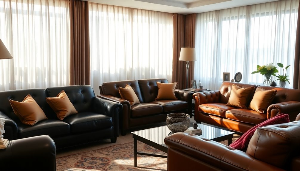 top leather sofa brands