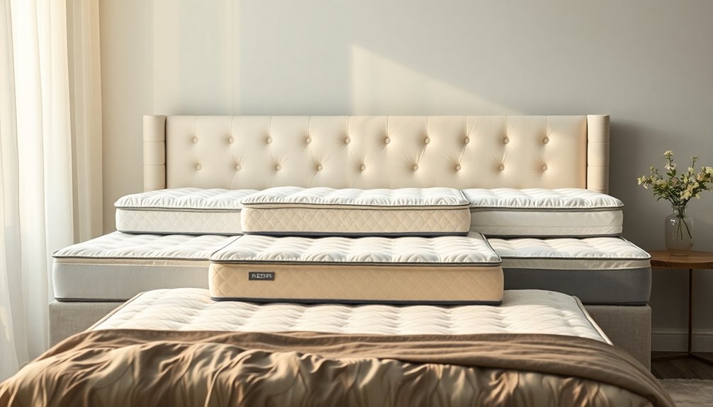 top mattresses for comfort