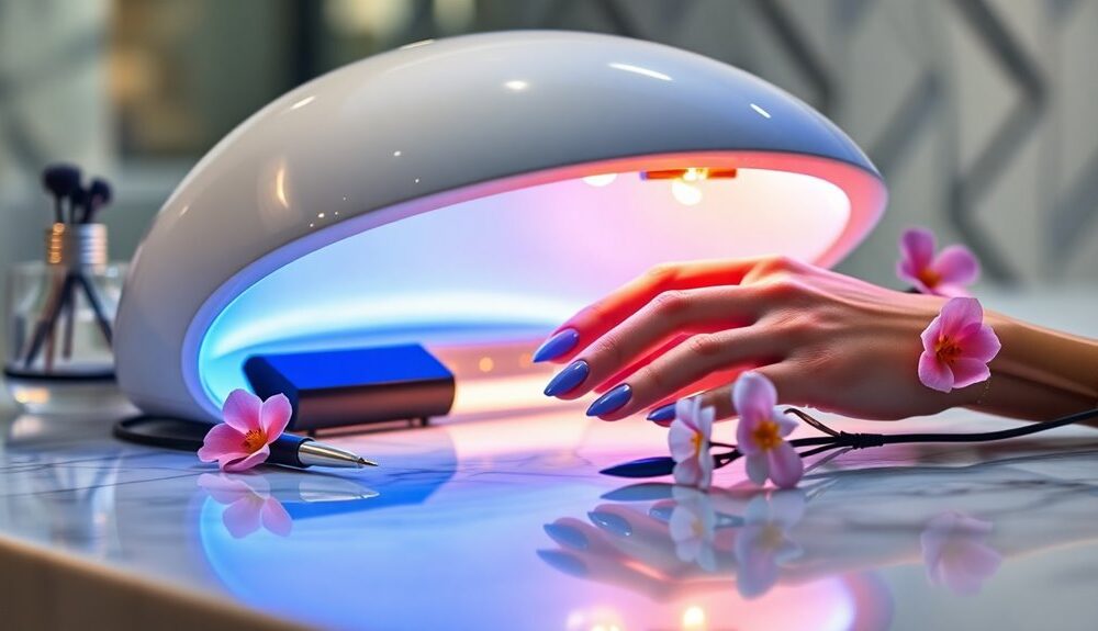 top nail lamps 2024