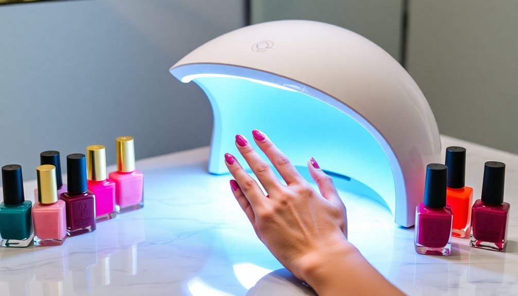 top uv nail lamps