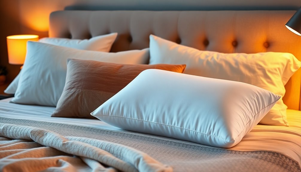 ultimate comfort bed pillows