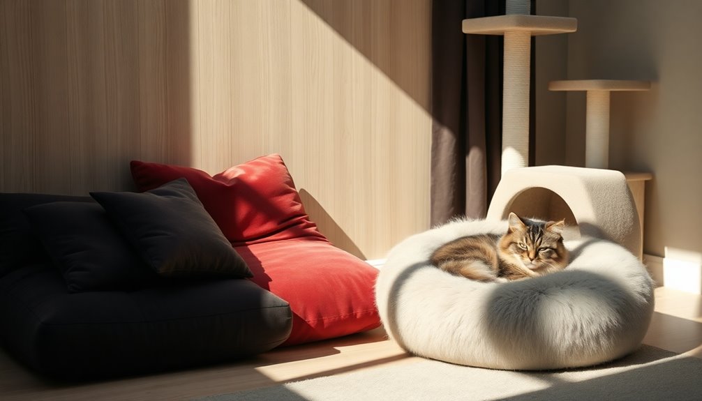 ultimate comfort cat beds