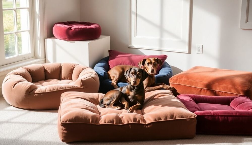 ultimate comfort dog beds